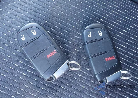 2017 Dodge Journey Sxt Awd z USA, uszkodzony, nr VIN 3C4PDDBG3HT512659